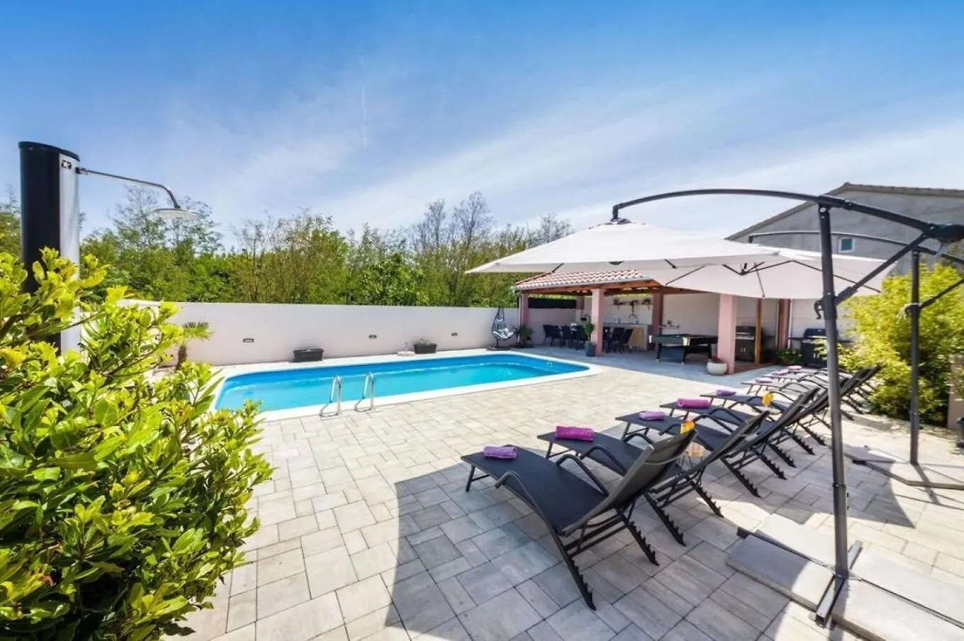House Luxury Villa With Pool Zaton  Holiday home Zaton (Zadar)