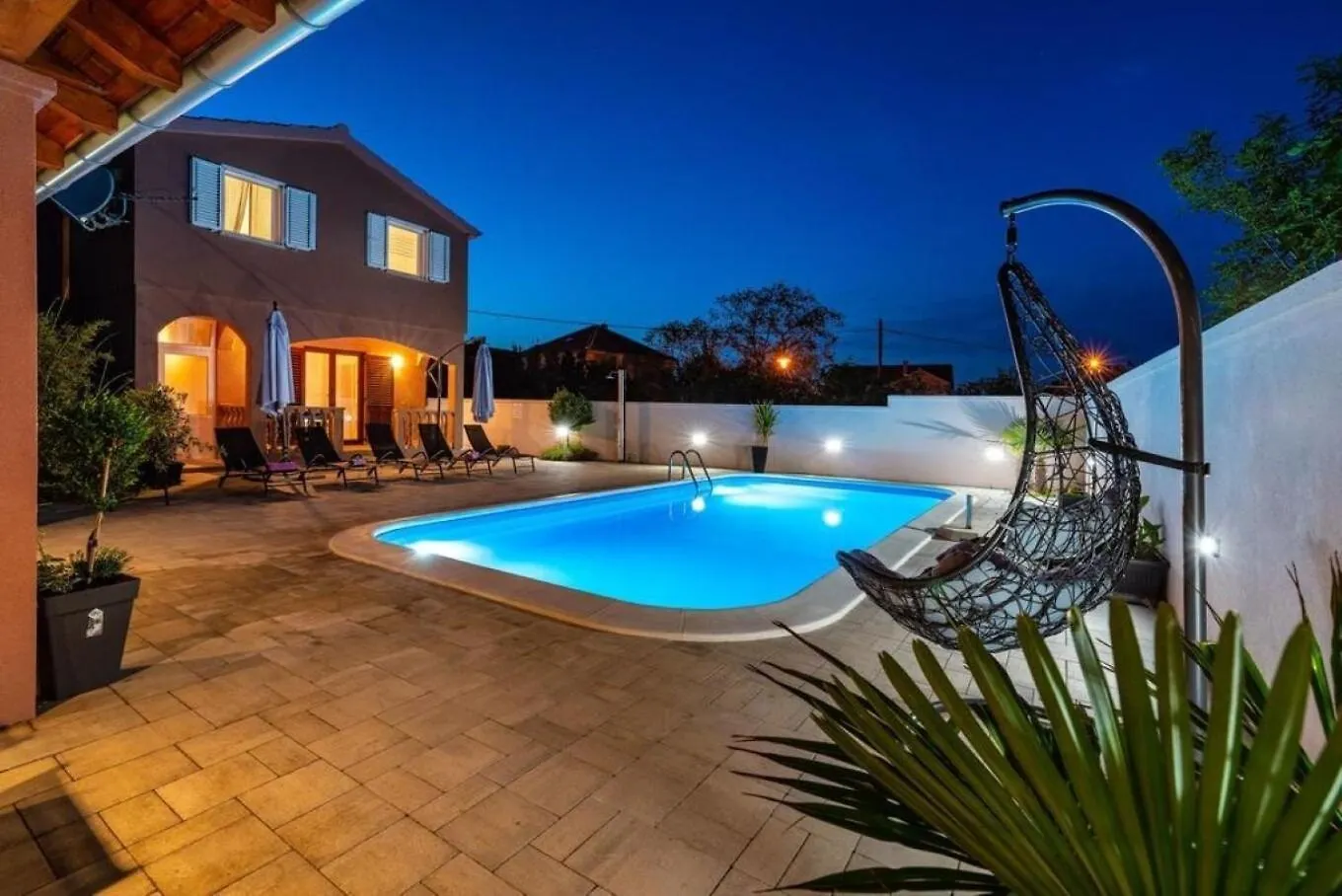 House Luxury Villa With Pool Zaton  Holiday home Zaton (Zadar)