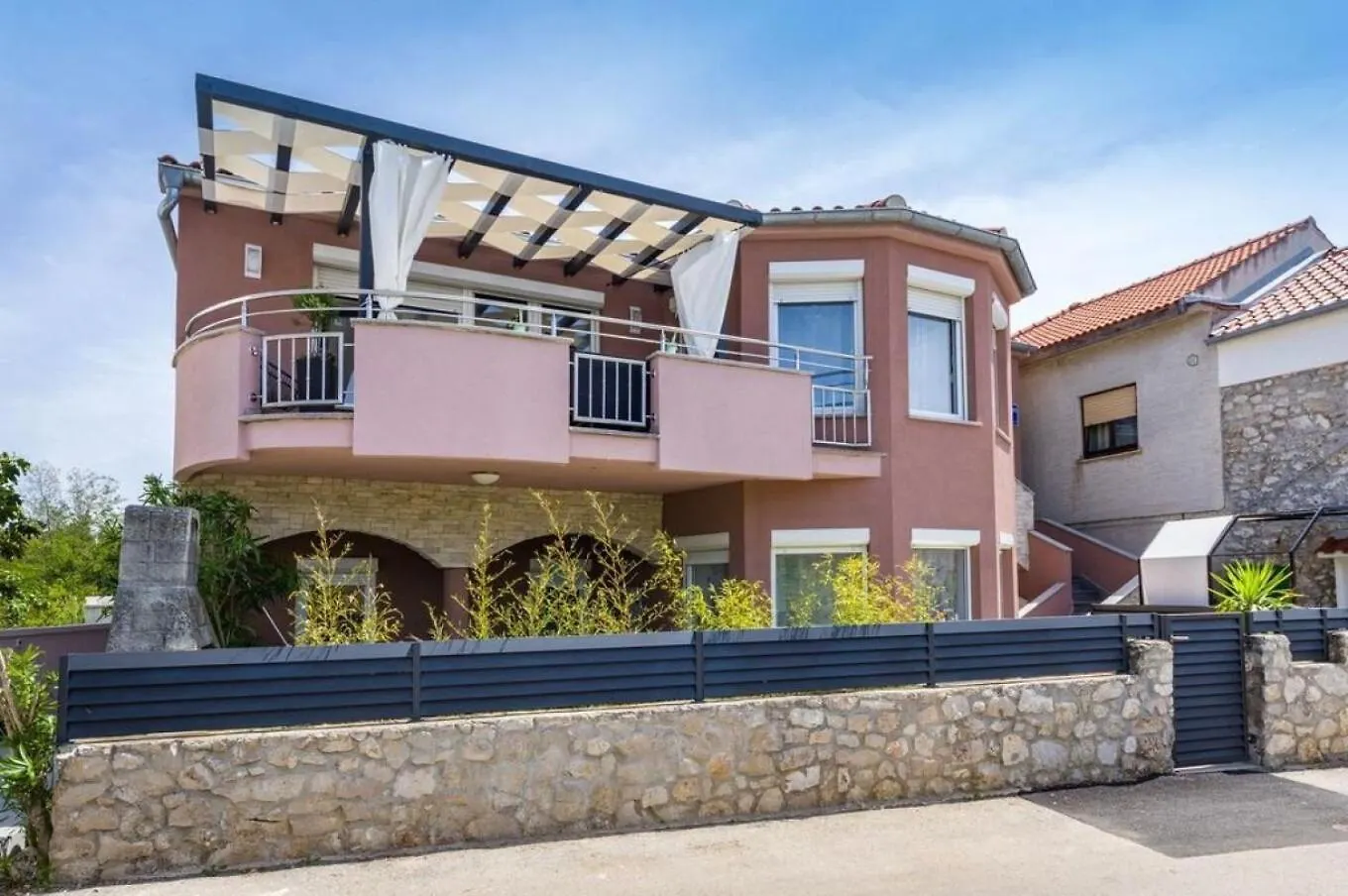 House Luxury Villa With Pool Zaton  Holiday home
