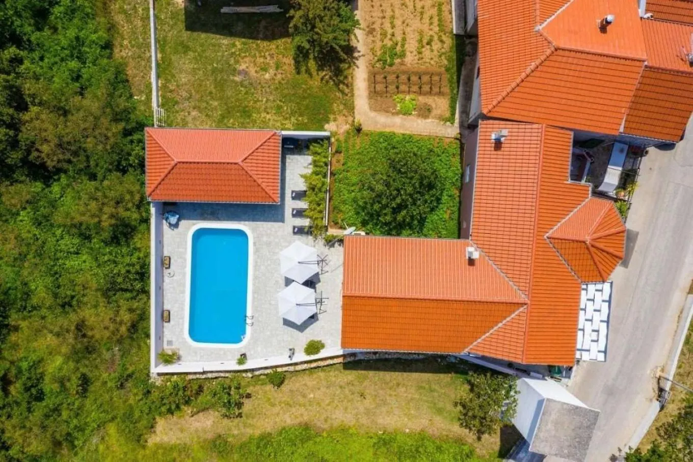 House Luxury Villa With Pool Zaton  Holiday home