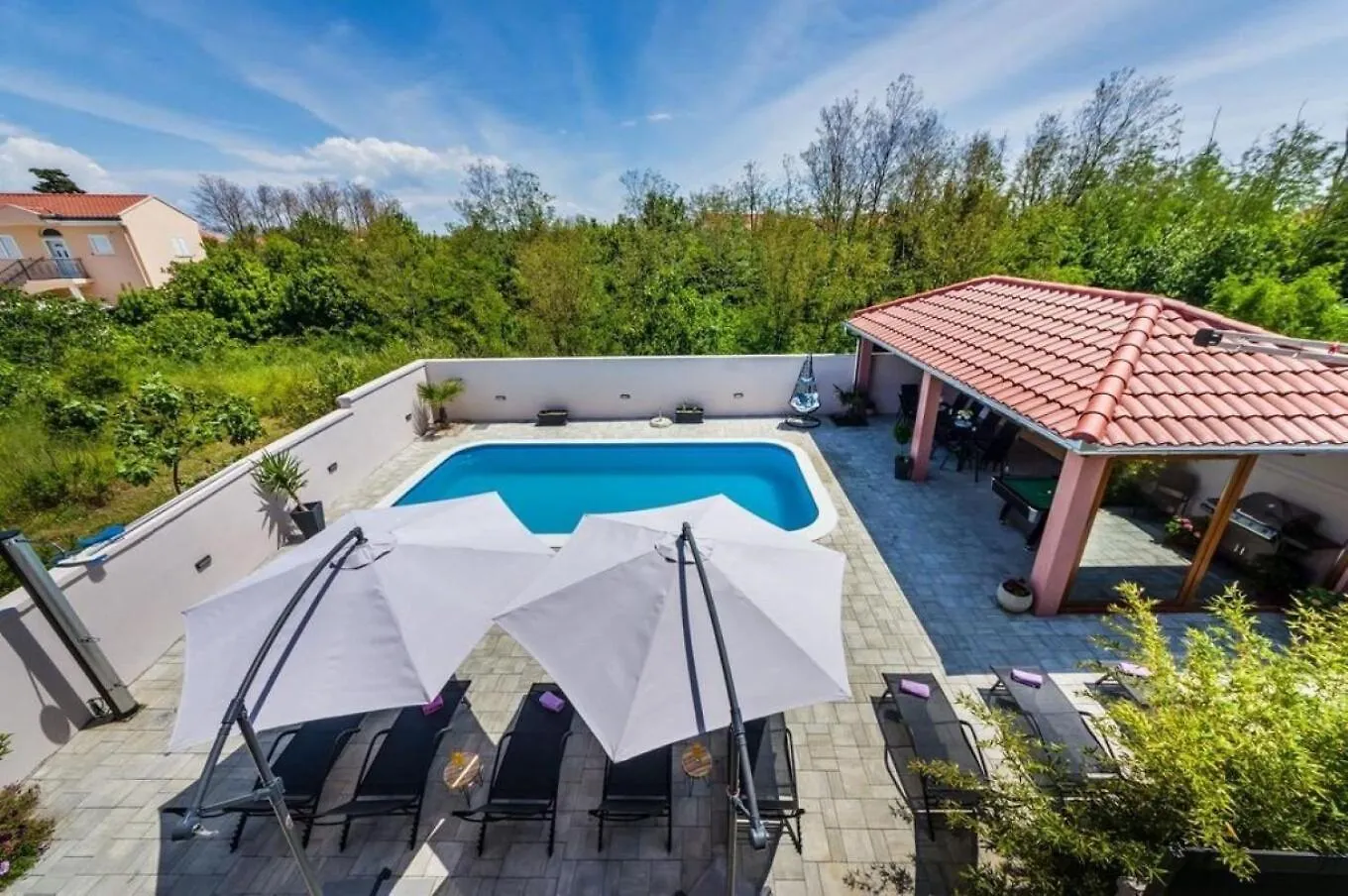 House Luxury Villa With Pool Zaton  0*, Zaton (Zadar) Croatia