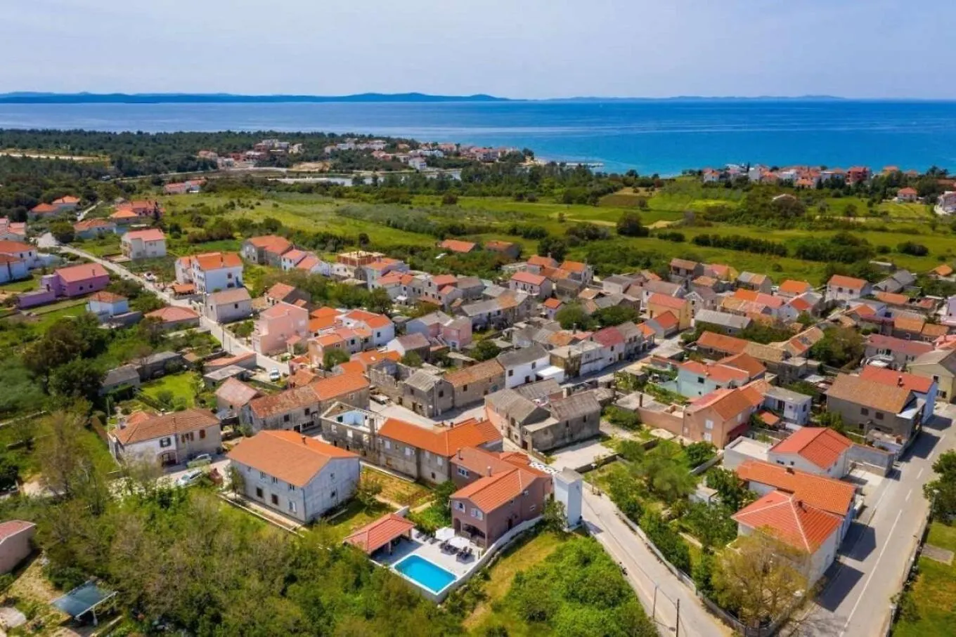 House Luxury Villa With Pool Zaton