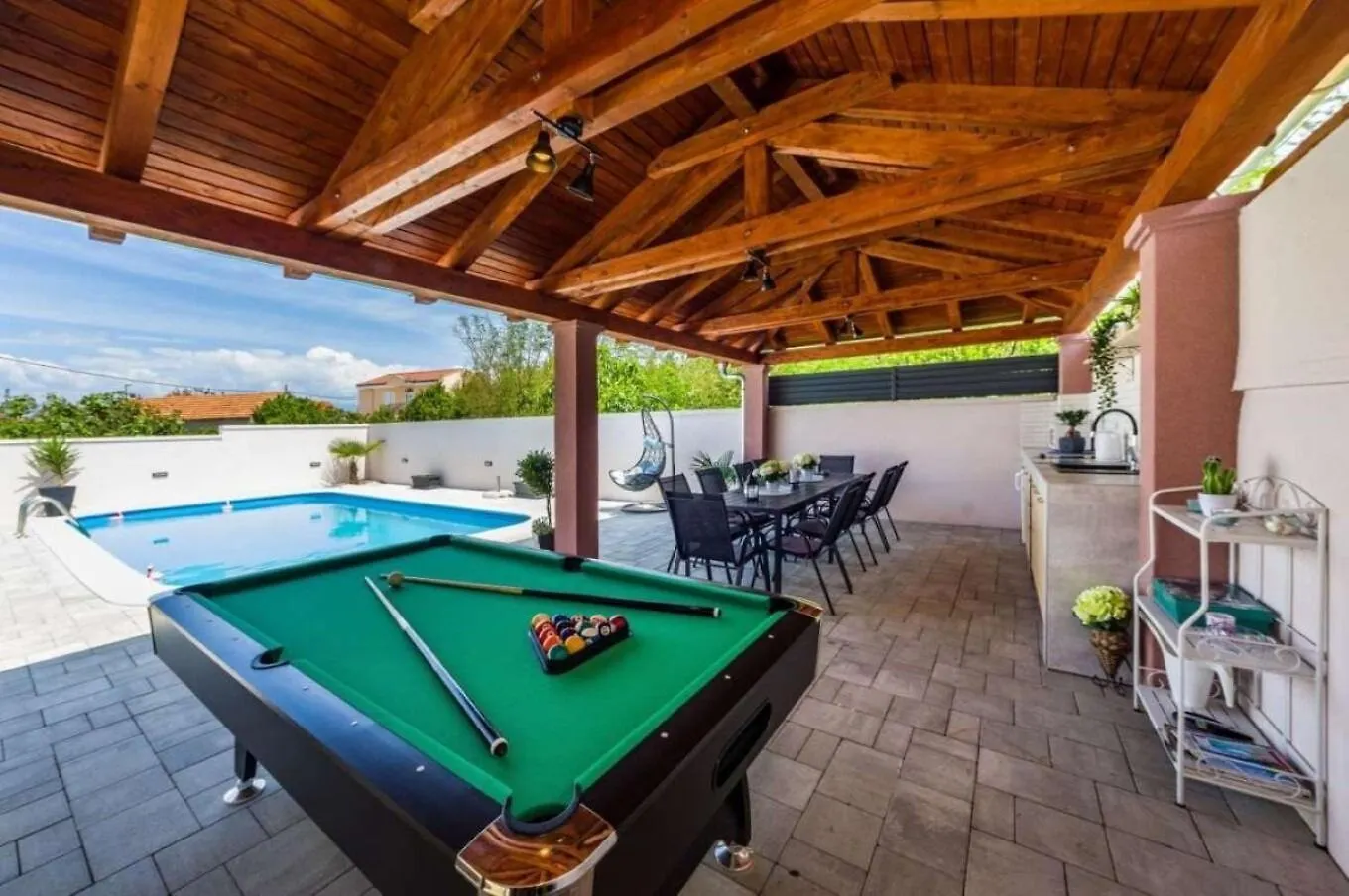 House Luxury Villa With Pool Zaton  0*, Zaton (Zadar)