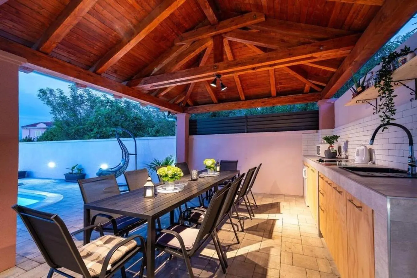 House Luxury Villa With Pool Zaton  Zaton (Zadar)